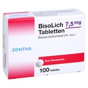 Bisolich 7,5 mg Tabletten 100 St