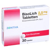 Bisolich 2,5 mg Tabletten 30 St