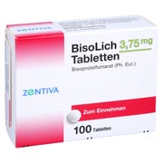 Bisolich 3,75 mg Tabletten 100 St