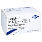 Tirosint 50 Mikrogramm Weichkapseln 100 St