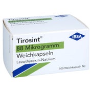 Tirosint 88 Mikrogramm Weichkapseln 100 St