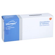 Valtrex 500 mg Filmtabletten 42 St