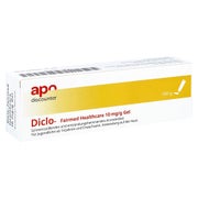 Diclo-fairmed Healthcare 10 mg/g Gel WL 100 g