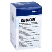 DIFLUCAN 40 mg/ml Pulver z.Herstell.e.Susp.z.Einn. 1 St