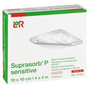 Suprasorb P Sensitive PU-Schaumv.bor.lit 10 St