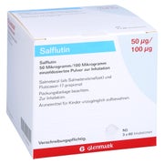 SALFLUTIN 50 µg/100 µg/Dosis 3x60 Einzeld.Inh.-P. 3 St