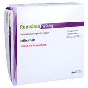 REMSIMA 120 mg Injektionslösung im Fertigpen 6 St