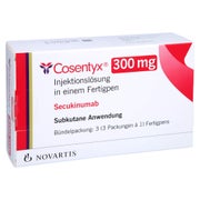 COSENTYX 300 mg 3X1 St