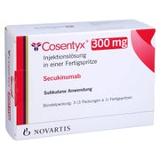 COSENTYX 300 mg 3X1 St