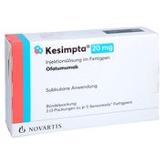 KESIMPTA 20 mg Injektionslösung im Fertigpen 3X0,4 ml
