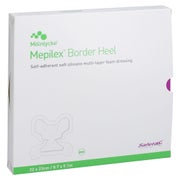Mepilex Border Heel Fersenverb.haft.22x2 10 St