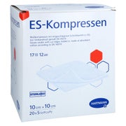 Es-kompressen Steril 10x10 cm Großpackun 20X5 St