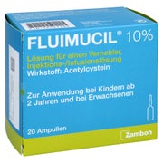 FLUIMUCIL 10% Lsg.f.Vernebler Inj.-/Inf.-Lsg.Amp. 20X3 ml