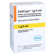CELLCEPT 1 g/5 ml Pulver z.Herstell.e.Susp.z.Einn. 110 g