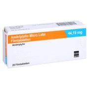 AMITRIPTYLIN Micro Labs 44,19 mg Filmtabletten 20 St