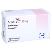 Vimpat 50 mg Filmtabletten 168 St