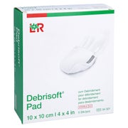 Debrisoft Pad 10x10 cm steril 5 St
