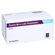 Ebastin Micro Labs 20 mg Filmtabletten 100 St
