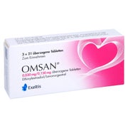 OMSAN 0,03 mg/0,15 mg überzogene Tabletten 3X21 St