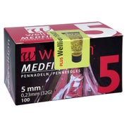 Wellion Medfine Plus Pen-nadeln 5 Mm 32 G 100 St