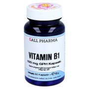 Vitamin B1 100 mg GPH Kapseln 60 St