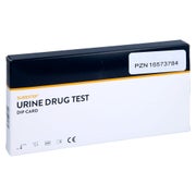 Produktabbildung: Drogentest Surestep Multi 10 Tauchtest K 1 St