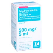 CEFADROXIL 500 TS-1A Pharma 500 mg/5 ml PSE 60 ml