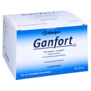 GANFORT 0,3 mg/ml + 5 mg/ml AT im Einzeldosisbeh. 90X0,4 ml