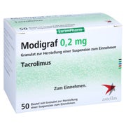 MODIGRAF 0,2 mg Granulat z.Herstell.e.Susp.z.Einn. 50 St