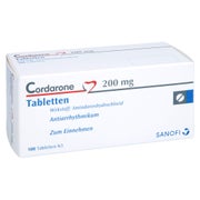 Cordarone 200 mg Tabletten 100 St