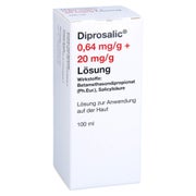 Diprosalic Lösung 0,64 mg/g + 20 mg/g 100 ml