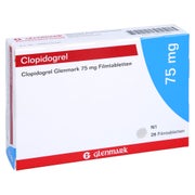 CLOPIDOGREL Glenmark 75 mg Filmtabletten 28 St