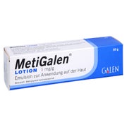 METIGALEN Lotion 1 mg/g Emulsion z.Anw.auf d.Haut 50 g