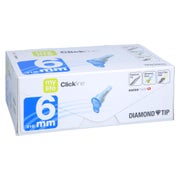 Mylife Clickfine Pen-nadeln 6 mm 31 G Di 100 St