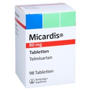 Micardis 80 mg Tabletten 98 St