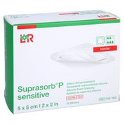 Suprasorb P Sensitive PU-Schaumv.border 10 St