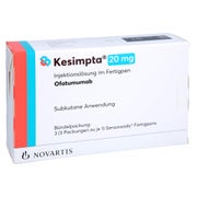 KESIMPTA 20 mg 3X0,4 ml