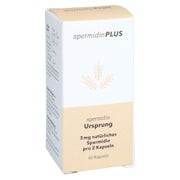 Produktabbildung: SpermidinPLUS Ursprung Kapseln für Zellen | Weizenkeim 60 St