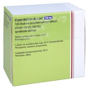 Capecitabin Accord 500 mg Filmtabletten 120 St