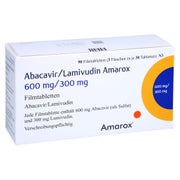 ABACAVIR/Lamivudine Amarox 600 mg/300 mg 90 St