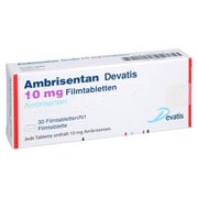 Ambrisentan Devatis 10 mg Filmtabletten 30 St