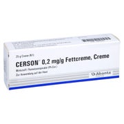 Cerson 0,2 mg/g Fettcreme 25 g