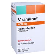 Viramune 400 mg Retardtabletten 90 St