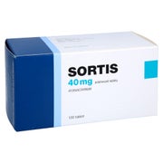 Sortis 40 mg Filmtabletten 100 St