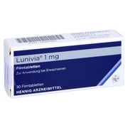 Lunivia 1 mg Filmtabletten 30 St