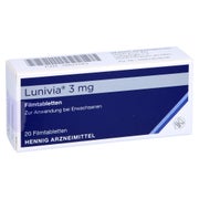 Lunivia 3 mg Filmtabletten 20 St