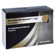 Finasterid-biomo 1 mg Filmtabletten 84 St