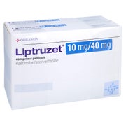 Liptruzet 10 Mg/40 mg Filmtabletten 100 St