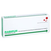 RABIPUR Plv.+LM z.Her.e.Injektionslsg.i.Fertigspr. 1 St