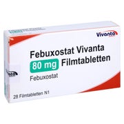 Febuxostat Vivanta 80 mg Filmtabletten 28 St